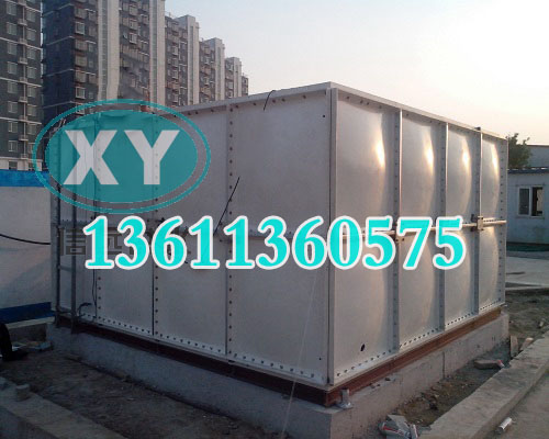 北京信远通XY SMC组合式玻璃钢水箱耐水检修方便