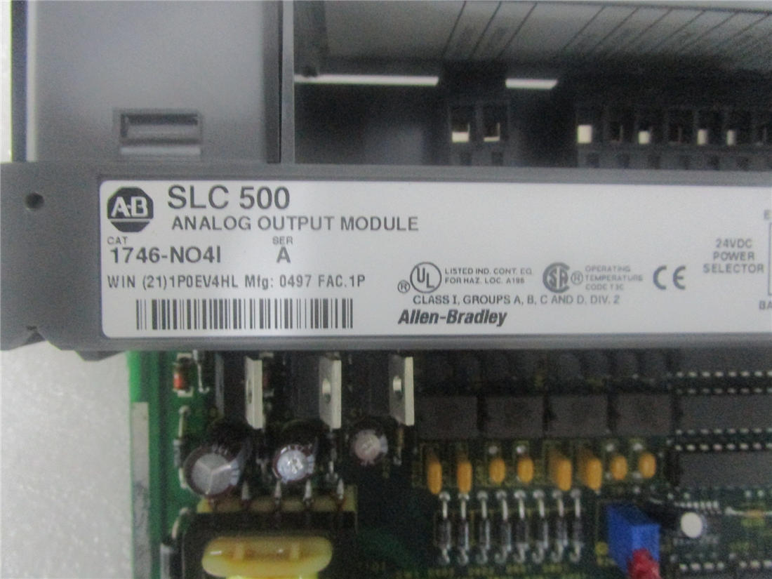 AB-1746-OX8  DCS系统  PLC系统  机器人系统