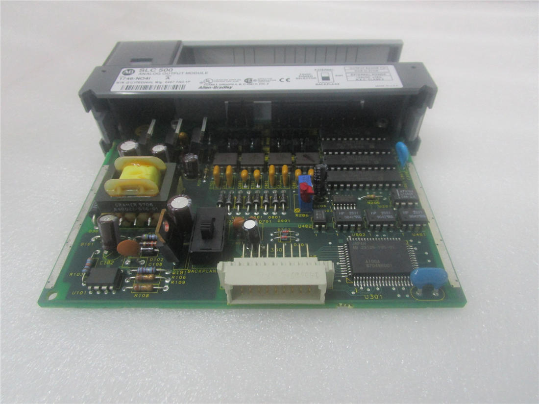 AB-1746-OX8  DCS系统  PLC系统  机器人系统