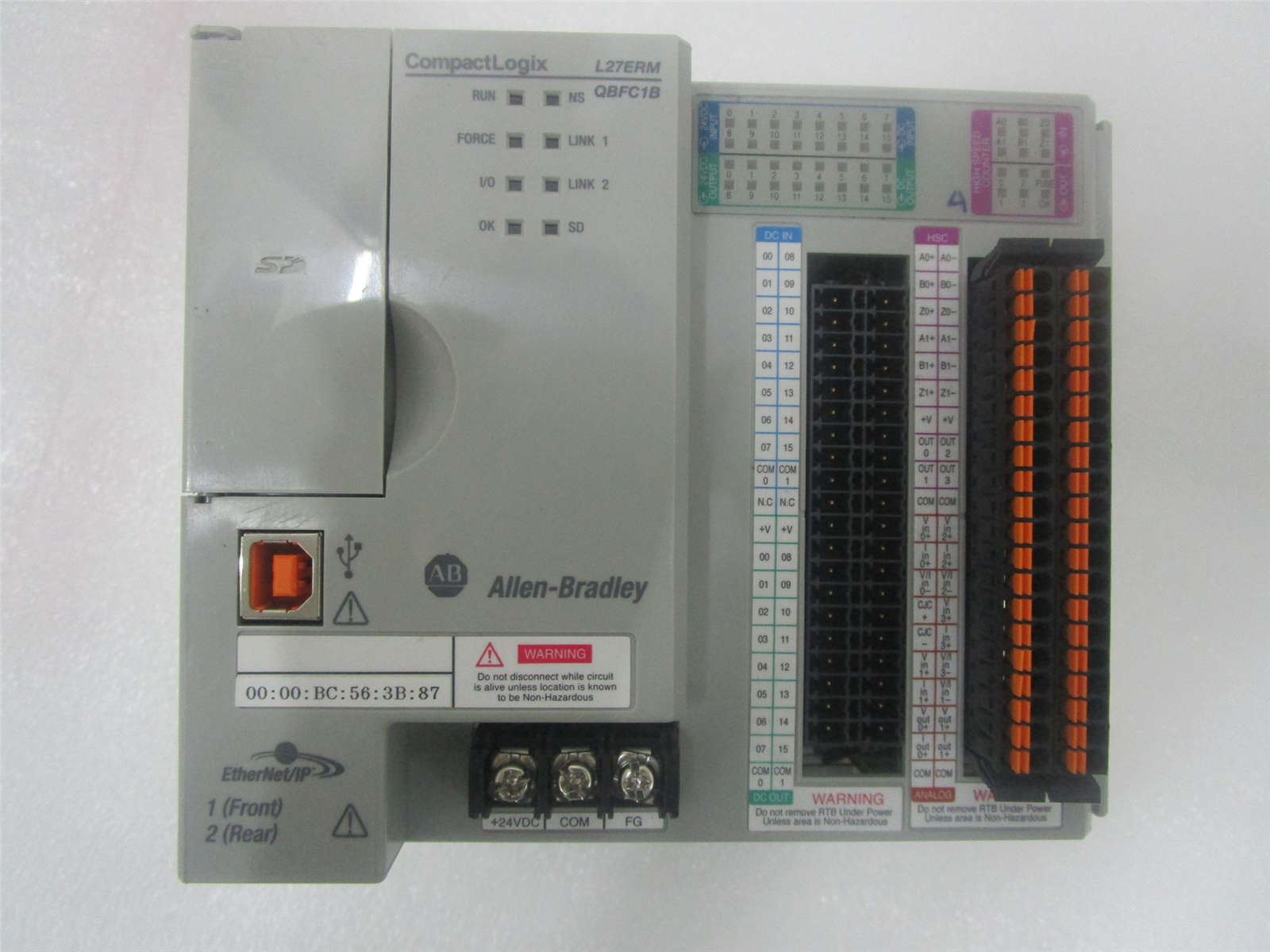 AB-1756-BA2  PLC系统  DCS系统