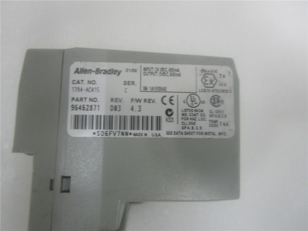 AB-1747-ASB  PLC系统  DCS系统