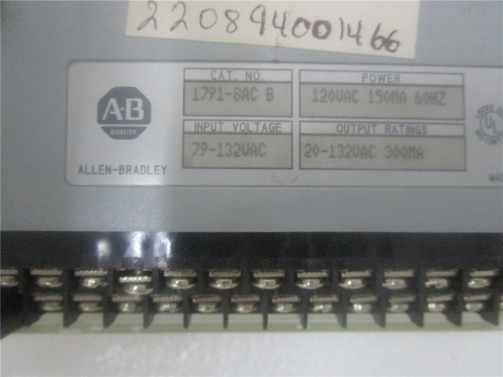AB-1747-BA  PLC系统  DCS系统