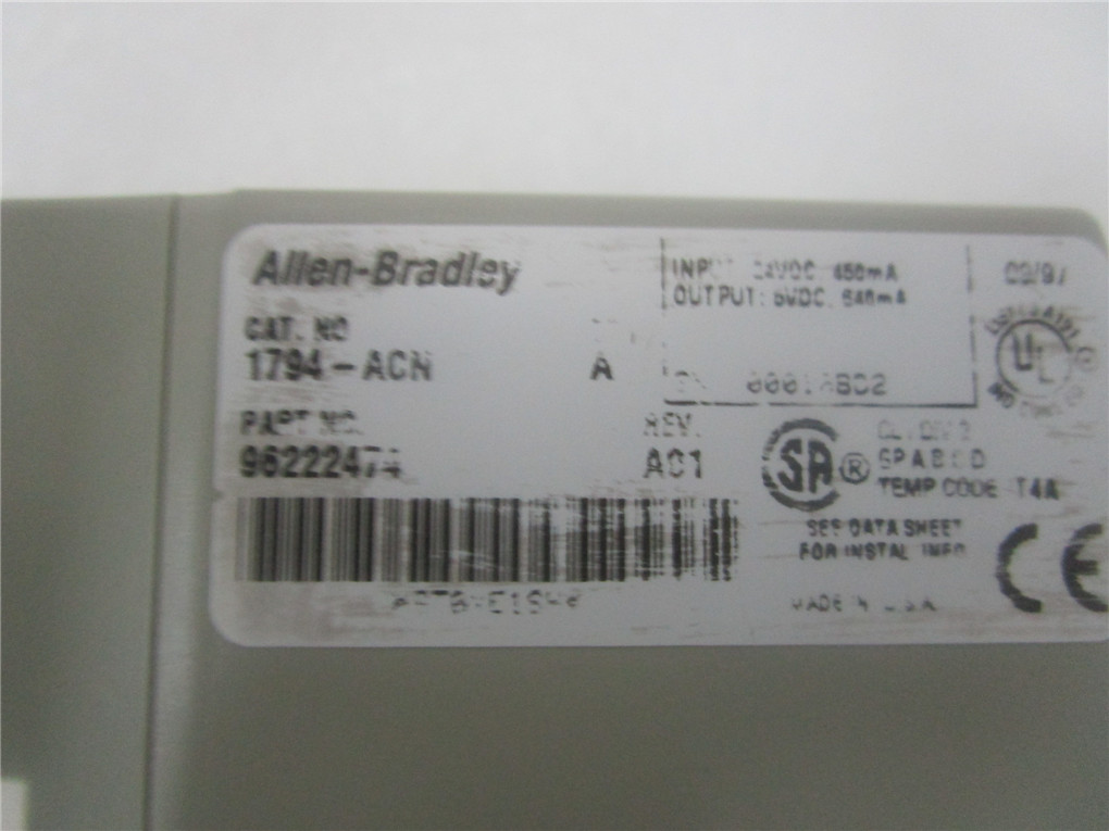 AB-1747-ASB  PLC系统  DCS系统
