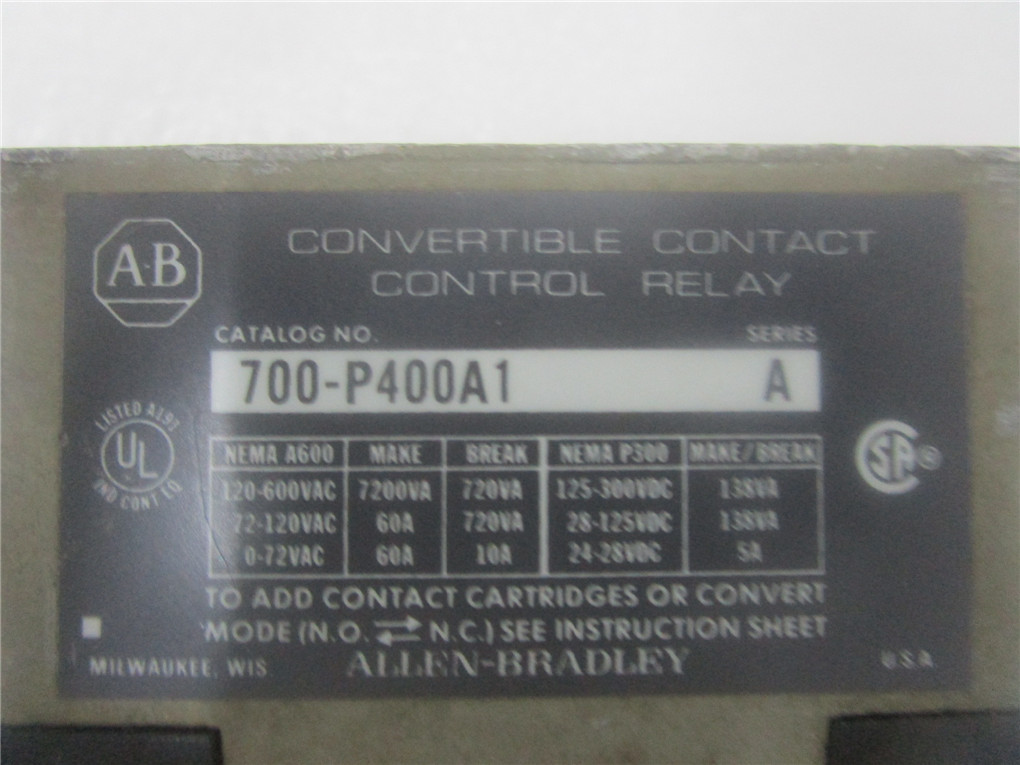 AB-1747-BA  PLC系统  DCS系统