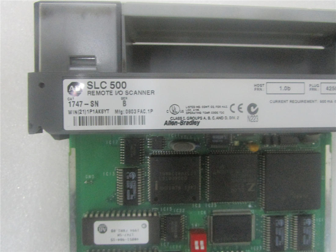 AB-1746-NIO4V  DCS系统  PLC系统  机器人系统