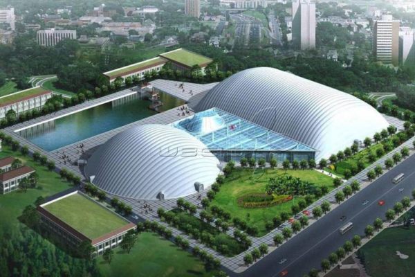 500平方场地投资小型鲸鱼岛乐园正合适&nbsp;&nbsp;气模蓝鲸&nbsp;&nbsp;室外海洋球项目