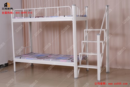揭阳双层铁床生产艾尚家具双层铁床稳固不摇晃