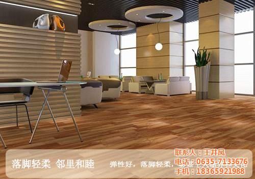 山东鑫海_威海PVC石塑地板家用_鑫诺P  鑫诺PVC石塑地