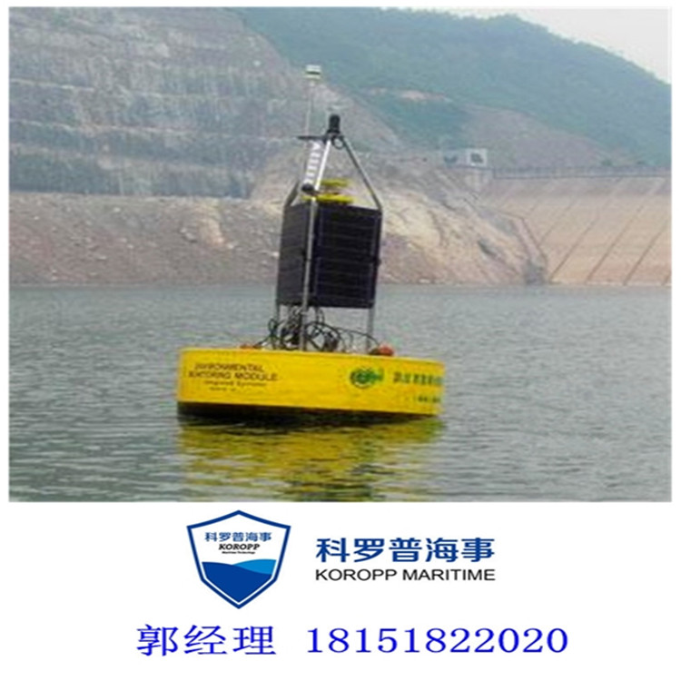 连云港厂家专业定制水质在线监测浮标 海洋研究所航标