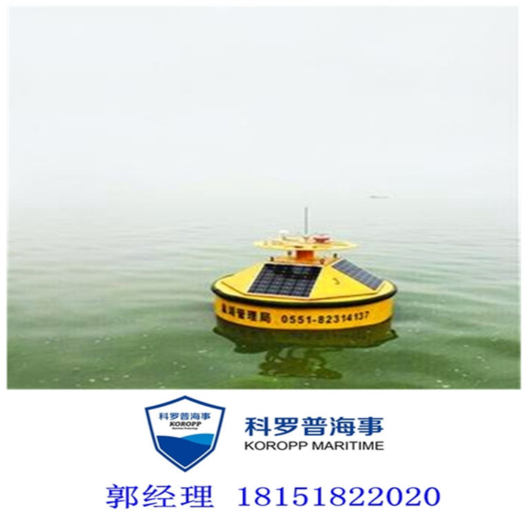 连云港厂家专业定制水质在线监测浮标 海洋研究所航标