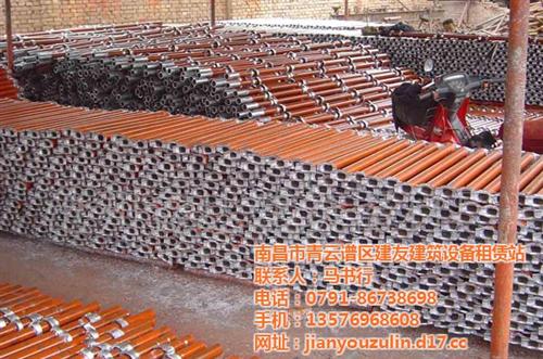 顶托租赁公司_吉安顶托租赁_建友建筑设备  建筑顶托租赁  顶托租赁价格