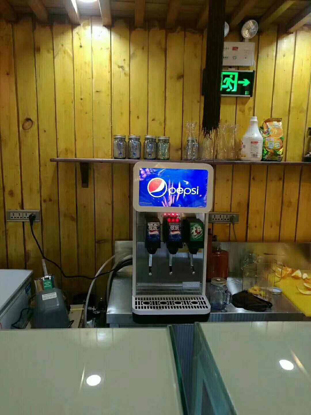 瑞金（赣州）汉堡店网咖可乐机  汉堡店可乐机  多味源可乐机