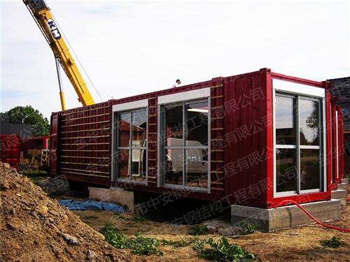 金华中安钢结构工程有限公司_住人集装箱_  住人集装箱多少钱  住人集装箱搭建