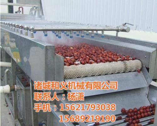 哈密地区大枣清洗机_诸城和义机械_大枣清  大枣清洗机哪家好  大枣清洗机价格  大枣清洗机规格