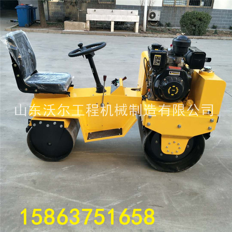 小型压路机 座驾式压路机生产厂家