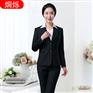 湖南工作服定制女套装定制精品哔叽春季新款批量定制