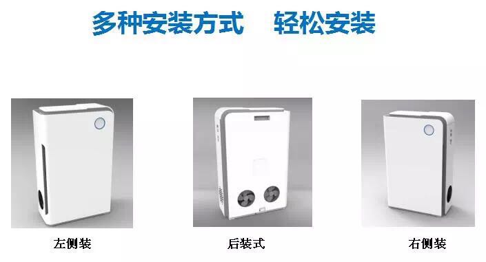海思沃德负离子新风系统  过滤  空气