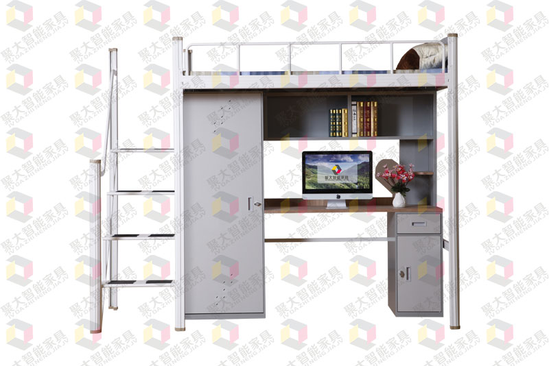 买新款防城港宿舍床来聚大家具 防城港双层铁床厂家 十年质保13380135179