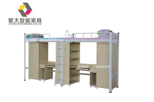 具有良好口碑的玉林学生床供应 玉林双层铁床厂家 聚大家具13380135179