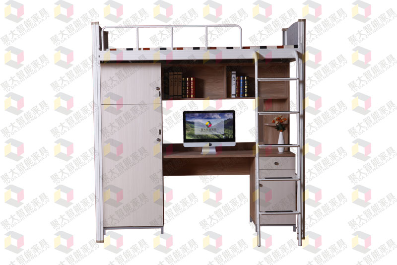 20年好口碑 玉林学生床批发厂家 玉林铁架床品牌 聚大家具13380135179