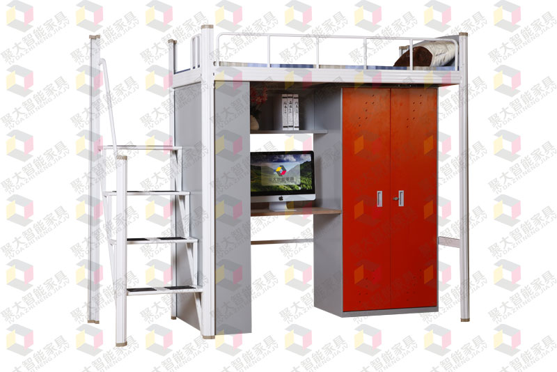 20年好口碑 玉林学生床批发厂家 玉林铁架床品牌 聚大家具13380135179