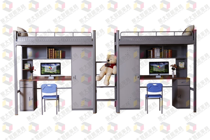 20年好口碑 玉林学生公寓床批发厂家 玉林学生床品牌 聚大家具13380135179