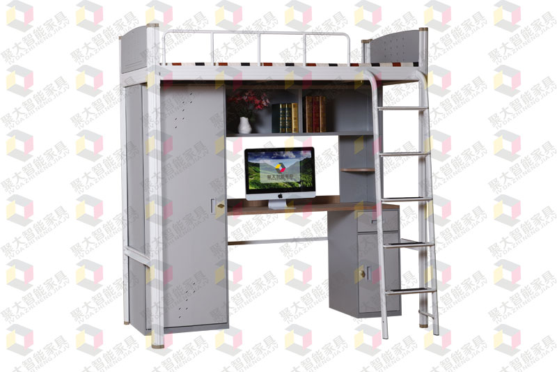 20年好口碑 防城港宿舍床厂家 防城港双层铁床品牌 聚大家具13380135179