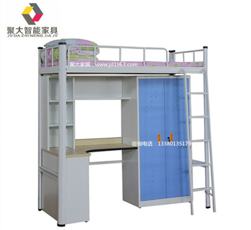 贵港上下铺铁床 贵港铁架床厂家 价格合理，质保10年 聚大家具13380135179