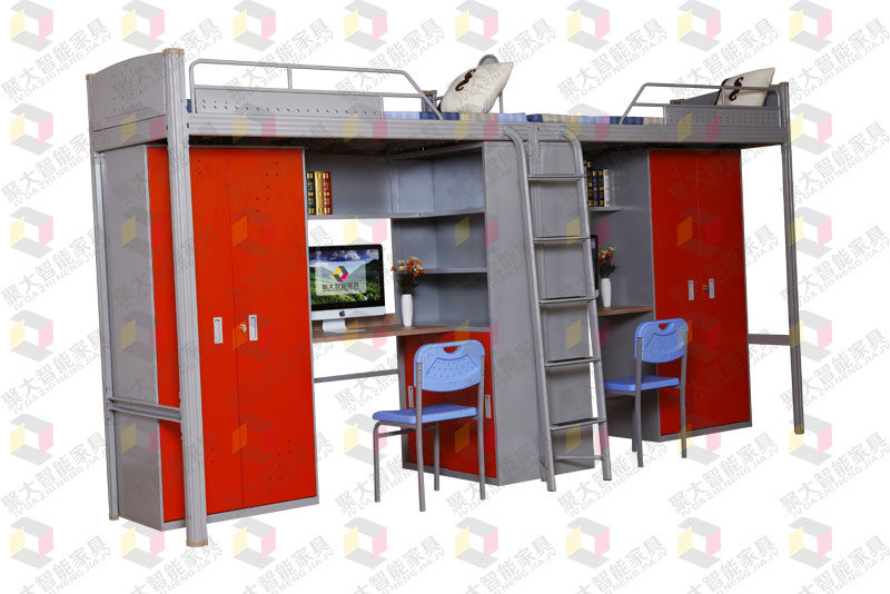 魅力无限的钦州学生床 专业钦州宿舍床厂家 十年质保 聚大家具13380135179