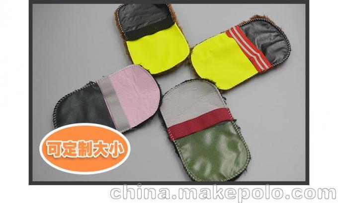 羊毛擦鞋手套 多功能抛光上光擦鞋布套 皮衣皮包皮鞋擦