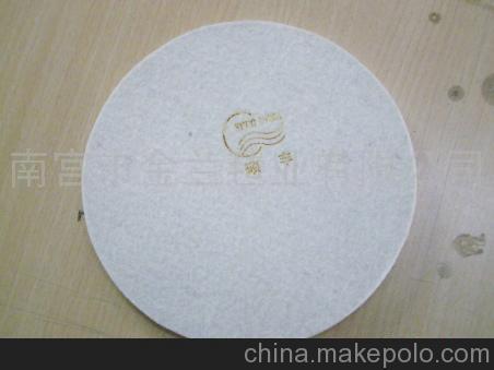 供应陶瓷抛光专用165羊毛毡轮