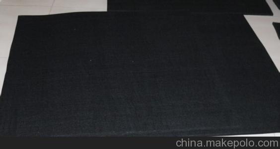 供应江苏无锡黑色羊毛毡浙江杭州黑色羊毛毡