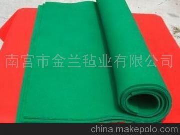供应羊毛毡 护垫击剑毛毡 护垫化纤毡 护垫马鞍毛毡