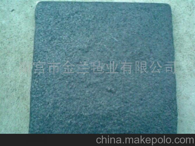 供应江苏无锡航空座椅用阻燃毛毡汽车内饰专用阻燃毛毡