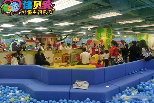 品牌儿童乐园产品优势-佳贝爱游乐设备
