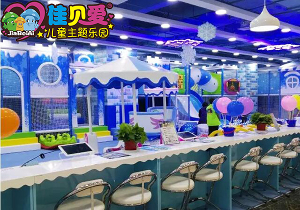 佳贝爱儿童乐园 打造充满创造力的游乐天地  武汉佳贝爱