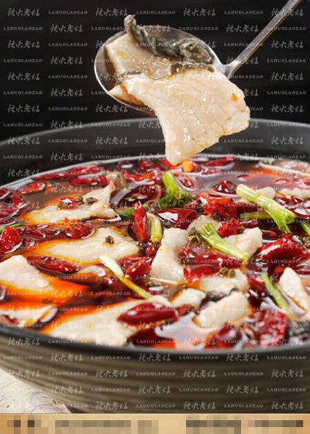 麻辣鱼头火锅，北渡鱼做法，鱼火锅底料批发