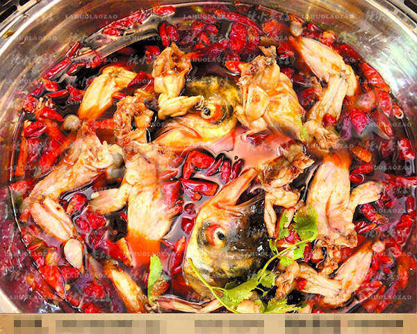 麻辣鱼头火锅，北渡鱼做法，鱼火锅底料批发