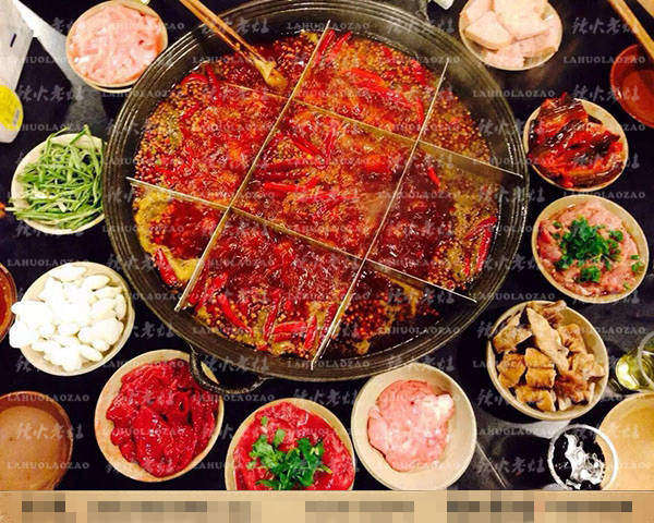 重庆火锅底料批发 火锅加盟 火锅专用底料批发