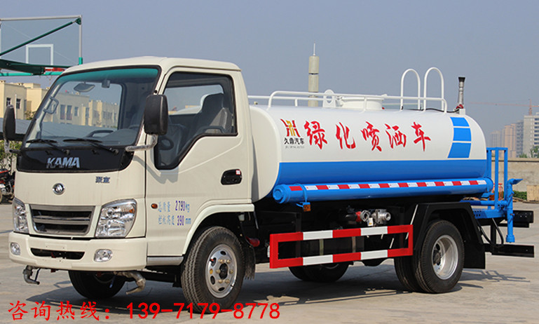 随州厂家长期供应凯马2吨洒水车  凯马小型洒水车  凯马洒水车厂家  随州洒水车厂家