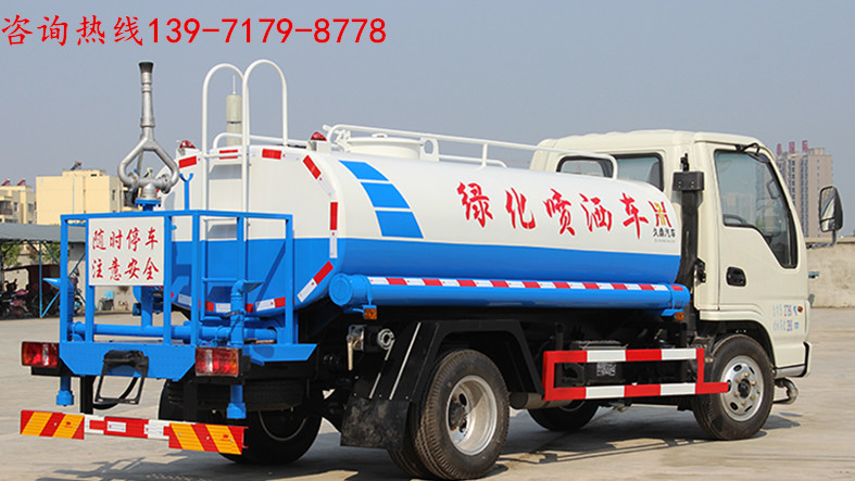 随州厂家长期供应凯马2吨洒水车  凯马小型洒水车  凯马洒水车厂家  随州洒水车厂家