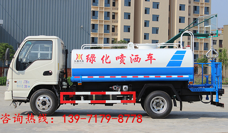随州厂家长期供应凯马2吨洒水车  凯马小型洒水车  凯马洒水车厂家  随州洒水车厂家