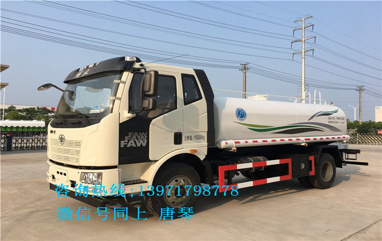 随州厂家长期供应解放J6L 10-12吨洒水车  洒水车厂家随州  解放10吨洒水车  解放中型洒水车厂家