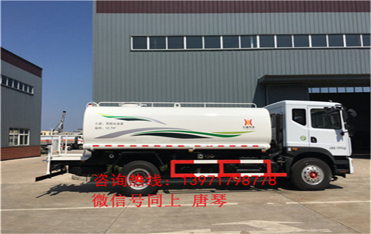 东风多利卡8吨洒水车  随州厂家直销洒水车  东风底盘  东风多利卡洒水车