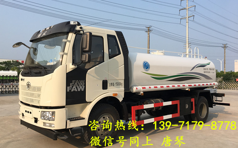 东风御龙后双桥20吨洒水车  厂家直销