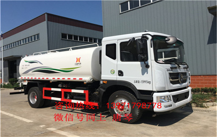 解放J6L 10-12吨洒水车厂家直销  解放洒水车价格  随州专业生产洒水车  洒水车10吨