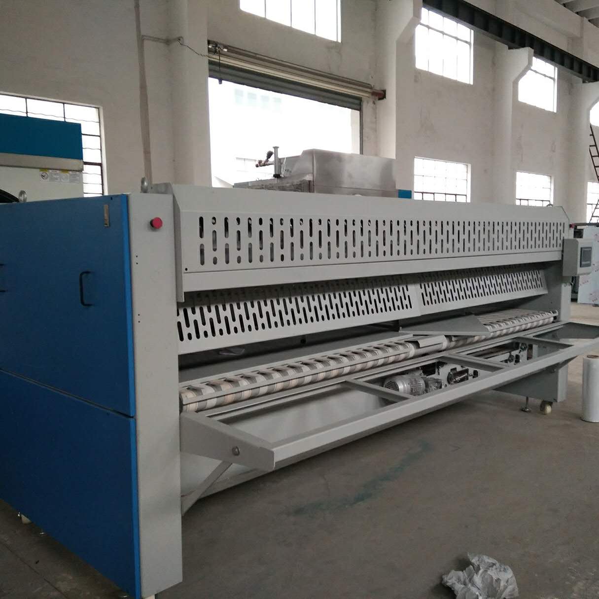 沃信科凌ZD-3300床单自动折叠机  床单折叠  被套折叠