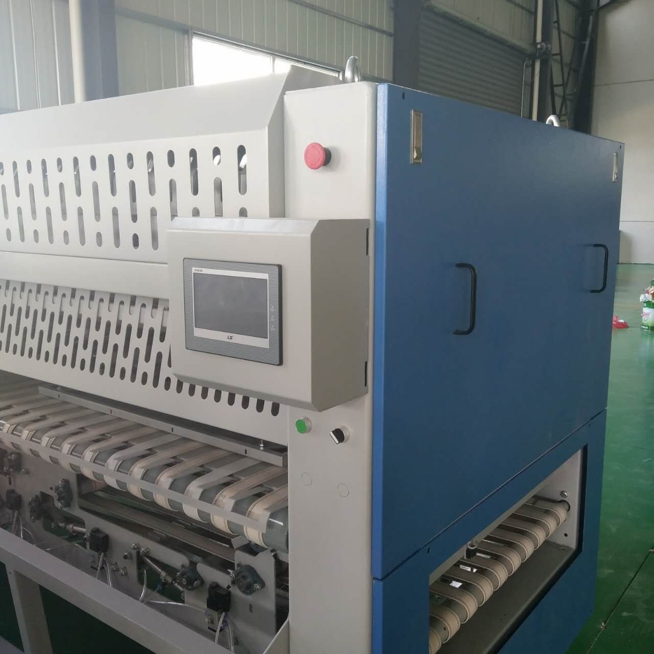 沃信科凌ZD-3300床单自动折叠机  床单折叠  被套折叠