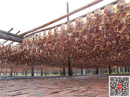 江西宜春腊肠，腊肉300g，黑猪腊肉厂家