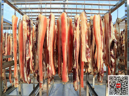 广东佛山黑猪腊肉，腊肠，腊肉300g供应商